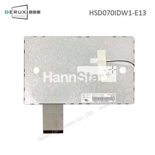 1PCS New for HannStar 7" HSD070IDW1-E13 800*480 a-Si TFT-LCD 