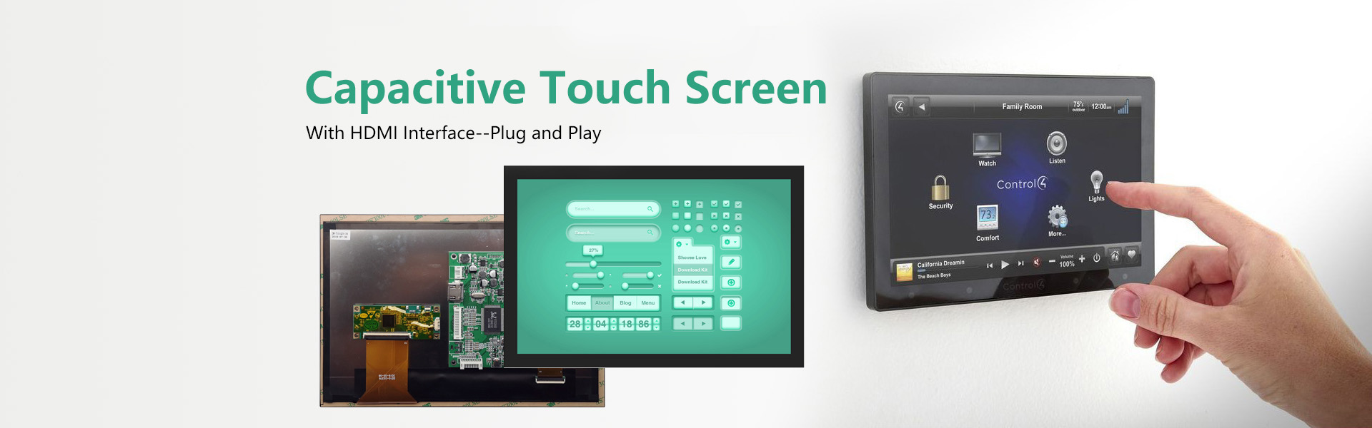touch screen with hdmi